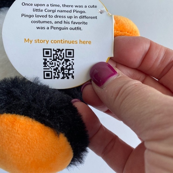 NWT Peek A Boo Plush Toys Pingo The Dog In Penguin Disguise 15 " Cuddle Toy Gift - Picture 8 of 8